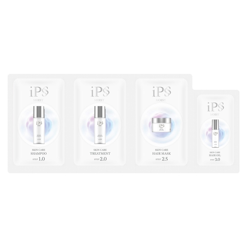 IPS アイピーセクション モイスト 4ステップお試し(ヘアケア): 通常