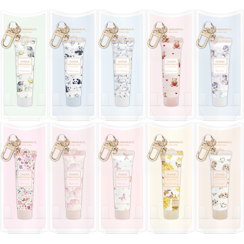 オハナマハロ ハンドクリーム セット OHANA MAHAALO オハナマハロ オールウェイズアンドフォーエバー