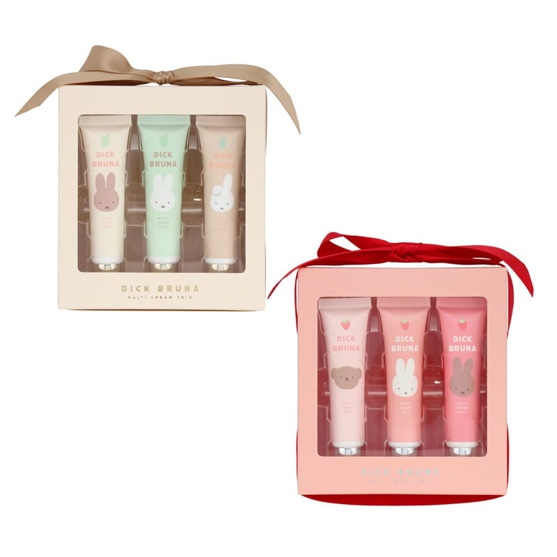 ミッフィー Miffy マルチクリームトリオ(イチゴ): 通常| プラザ