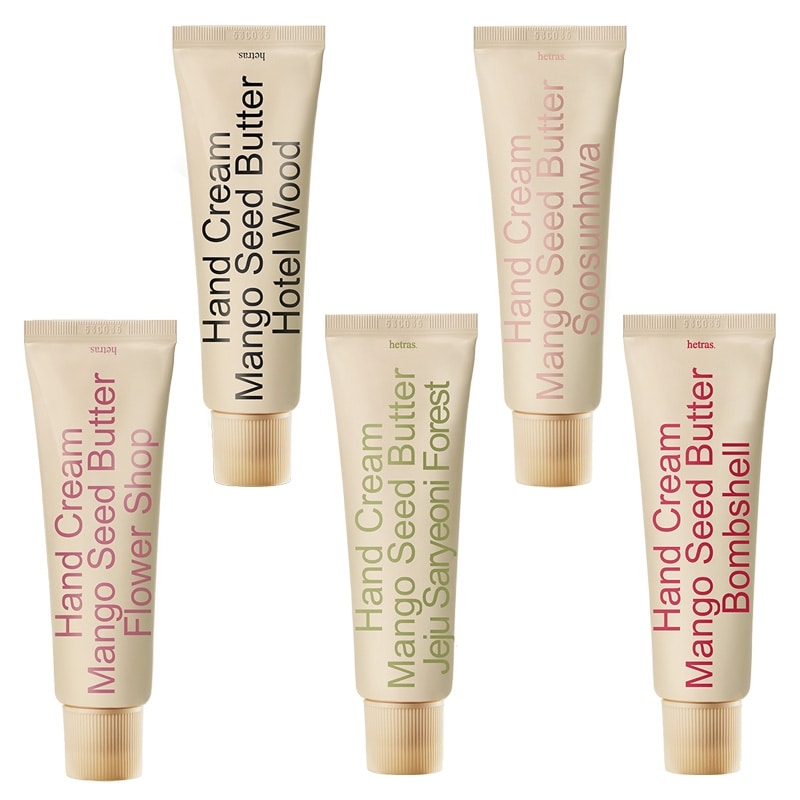 hetras へトラス パフューム マンゴーシードバター ハンドクリーム