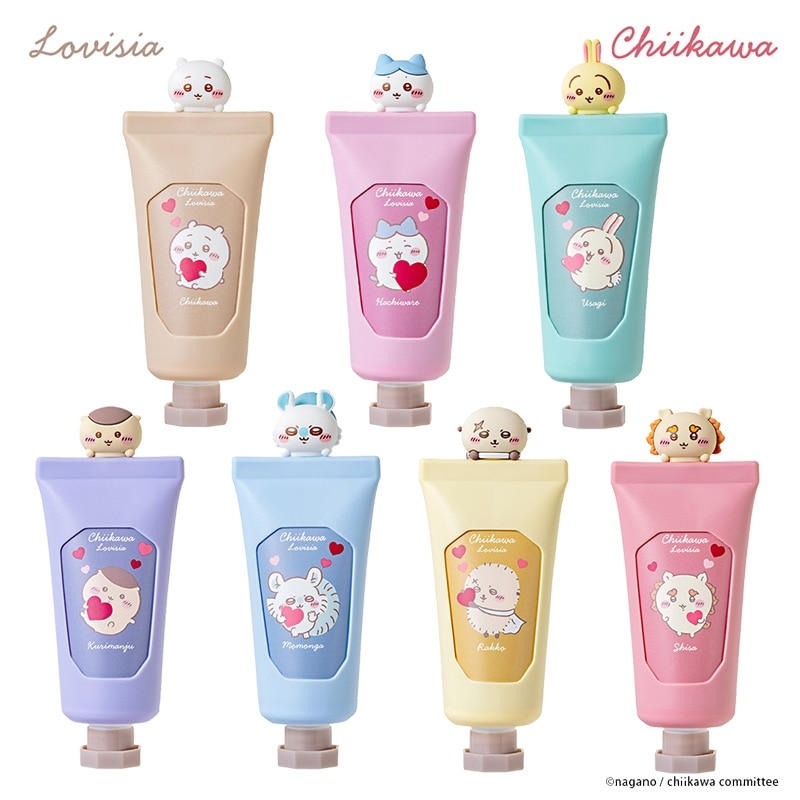 Lovisia ラヴィジア ちいかわマスコットハンドクリーム(ちいかわ
