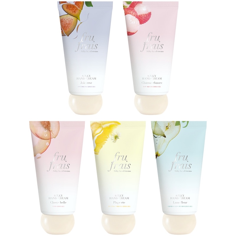 WRINKY FLAT 11g 7点セット ハンドピュレナ30g ハンドクリーム frufrais フルフレ ハンドクリーム(ジョワレーヴ): 通常| プラザ