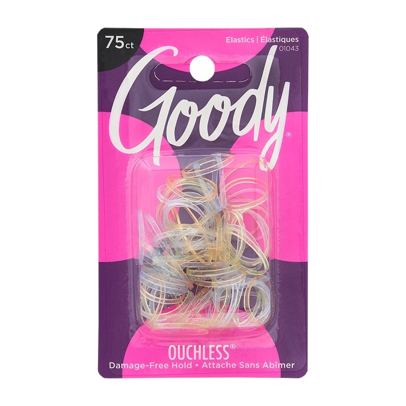 goody ミニグリッターポリバンド(ヘアゴム): 通常| プラザ