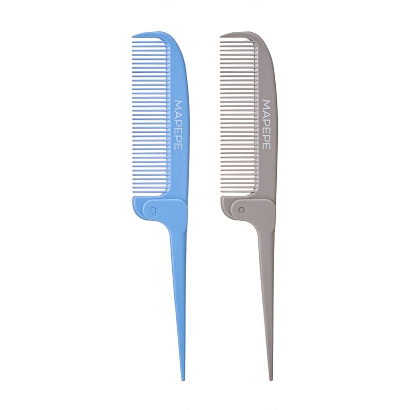 MAPEPE マペペ コンパクトポケットコーム(ブルーﾃﾞﾆﾑ): 通常| プラザ