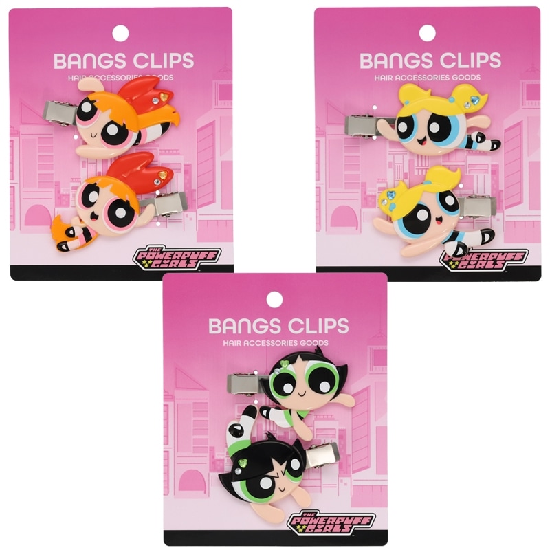 前髪クリップ パワーパフ ガールズ(ブロッサム): 通常| プラザ 前髪クリップ パワーパフ ガールズ(ブロッサム): 通常| プラザ