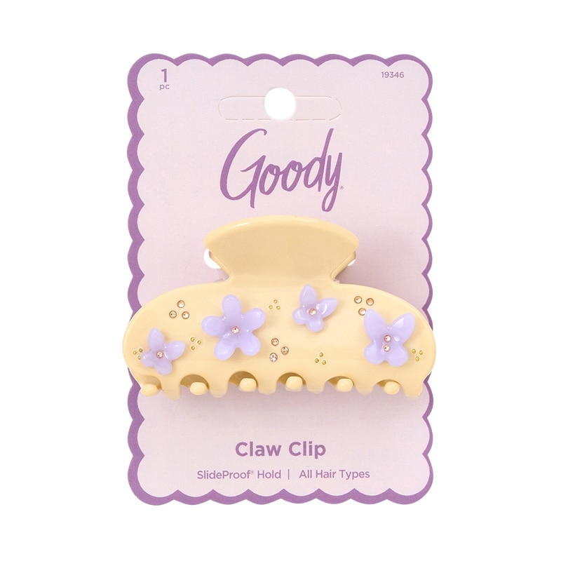 goody バタフライクロウクリップ WH(WH): 通常| プラザオンラインストア