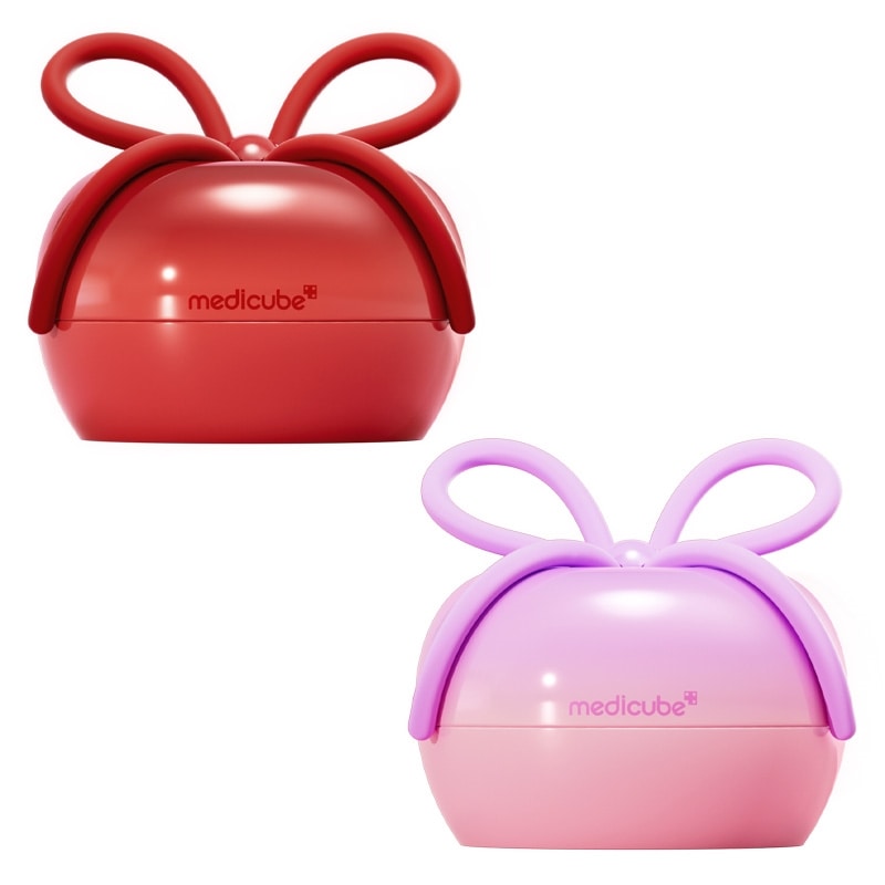 medicube メディキューブ リボンチェリー美ツヤブラシ(レッドチェリー