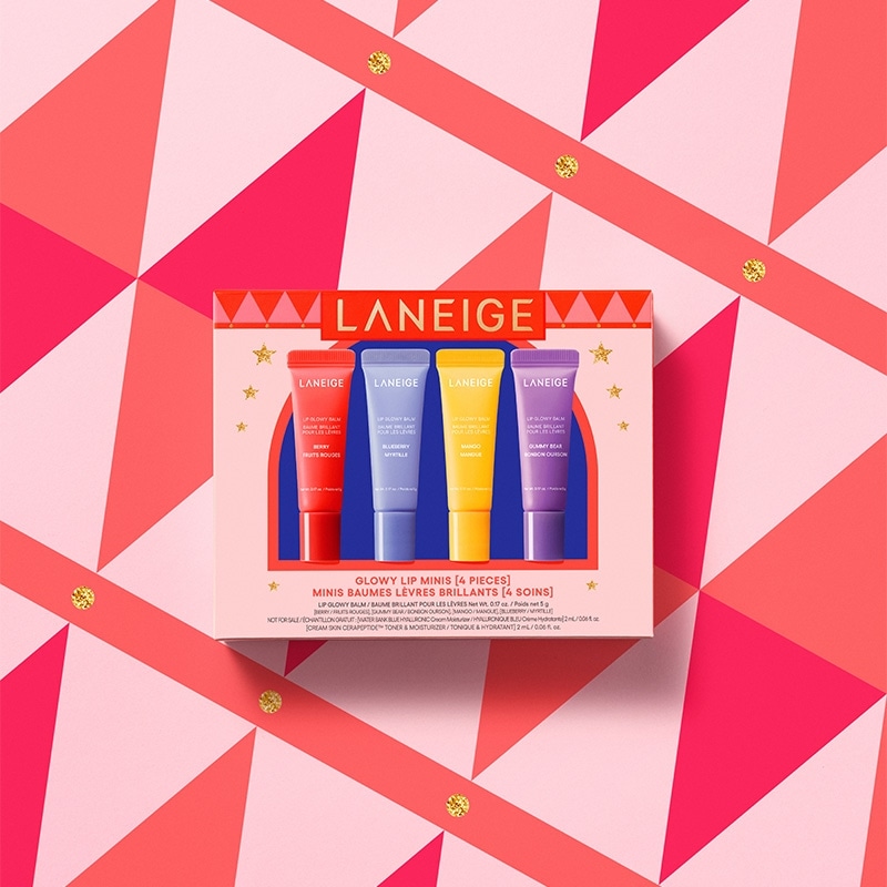 新品 ラネージュ リップグロウィバーム ミニセット リップグロウィバーム ミニセット / LANEIGE(ラネージュ)(リップ