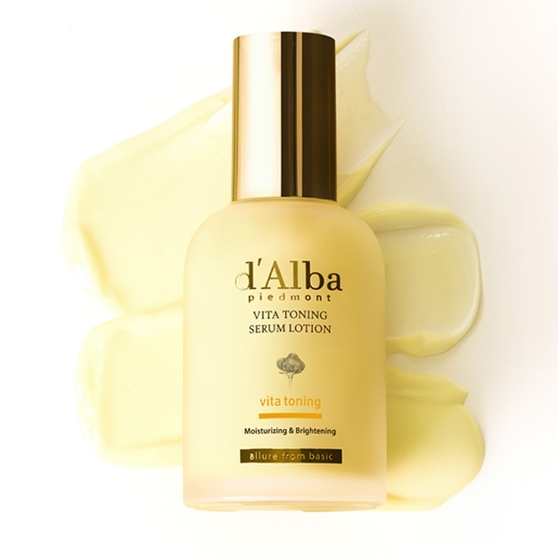 d'Alba ダルバ Vセラムローション 100ml(化粧水): 通常| プラザ