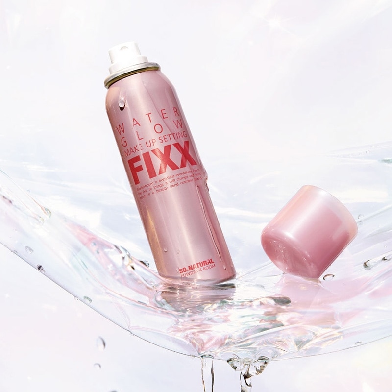 SO'NATURAL ソーナチュラル FIXX ウォーターグロウ メイクアップ