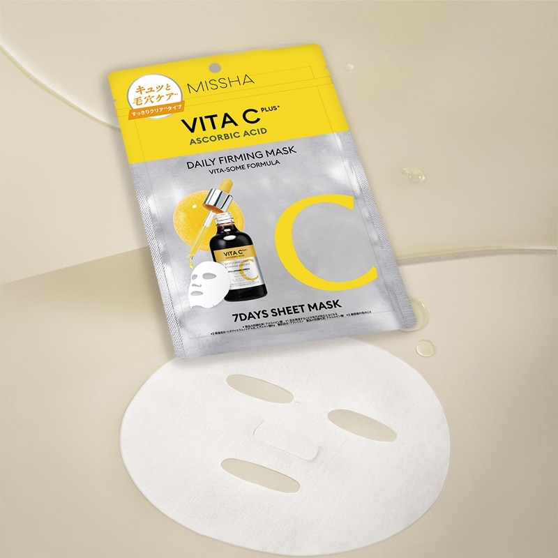 PLAN'S CLINIC シートマスク MISSHA ミシャ ビタシープラス 7daysマスクセット(シートマスク