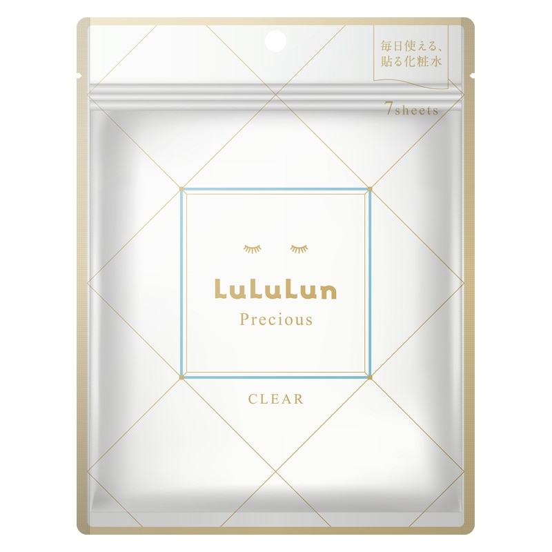 LuLuLun Precious ルルルンプレシャス WHITE (光彩スイッチ) 7枚入