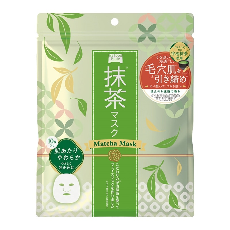 ワフードメイド 宇治抹茶マスクN(シートマスク): 通常| プラザ