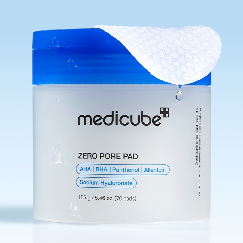medicube メディキューブ ゼロ毛穴パッド2.0(パッド): 通常| プラザ