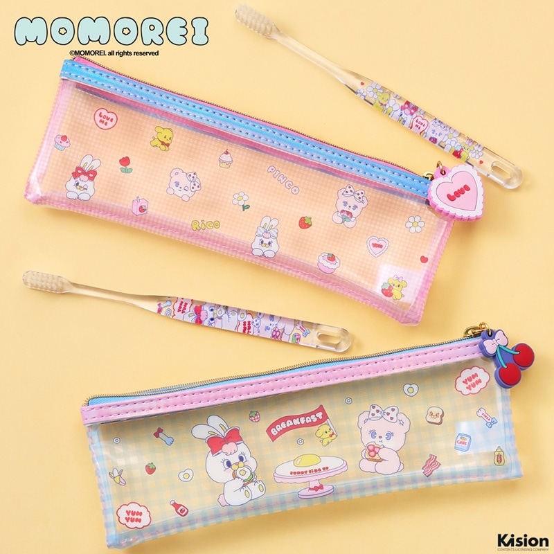 ハブラシポーチ MOMOREI モモレイ(ピンク): 通常| プラザオンラインストア