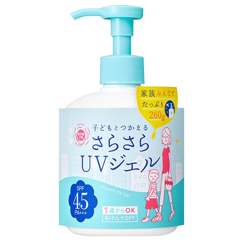 紫外線予報 さらさらUVジェルF(日焼け止め): 通常| プラザオンラインストア