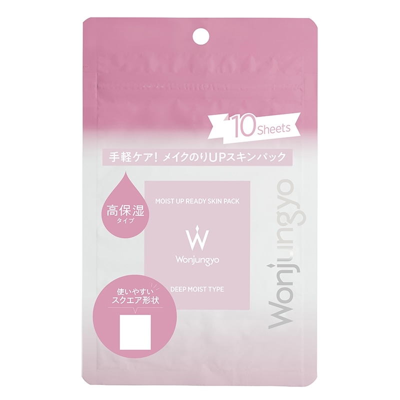 Wonjungyo ウォンジョンヨ モイストアップレディスキンパック