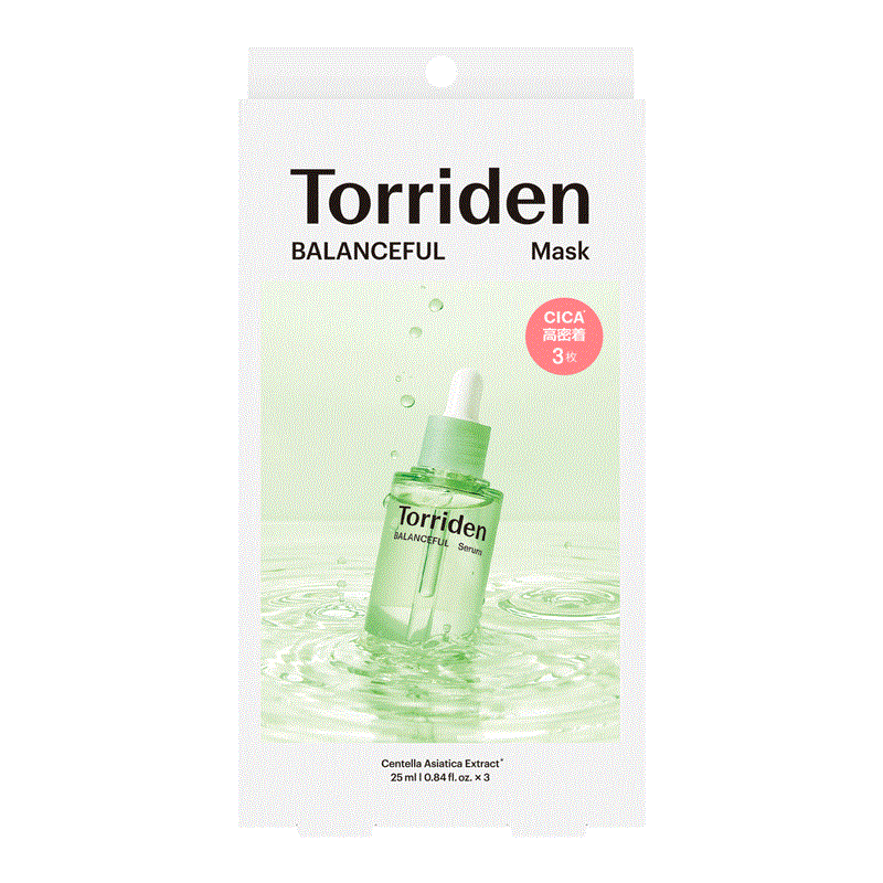 Torriden トリデン バランスフルシカマスク 3枚入