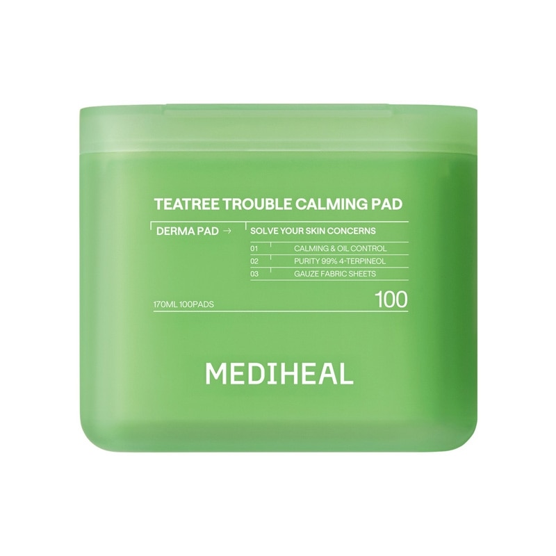 MEDIHEAL メディヒール ティーツリートラブルカーミング パッド(トナー