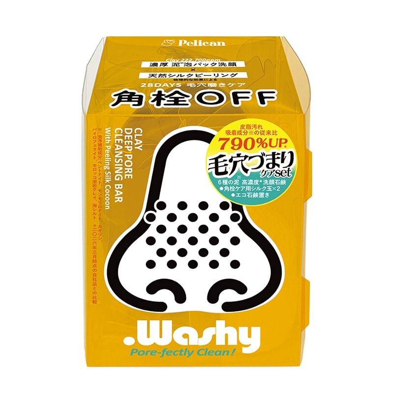 Washy ドットウォッシーセンガンセッケンN(洗顔): 通常| プラザ