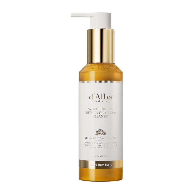 d'Alba ダルバ オイルクリームクレンザー(洗顔料): 通常| プラザ