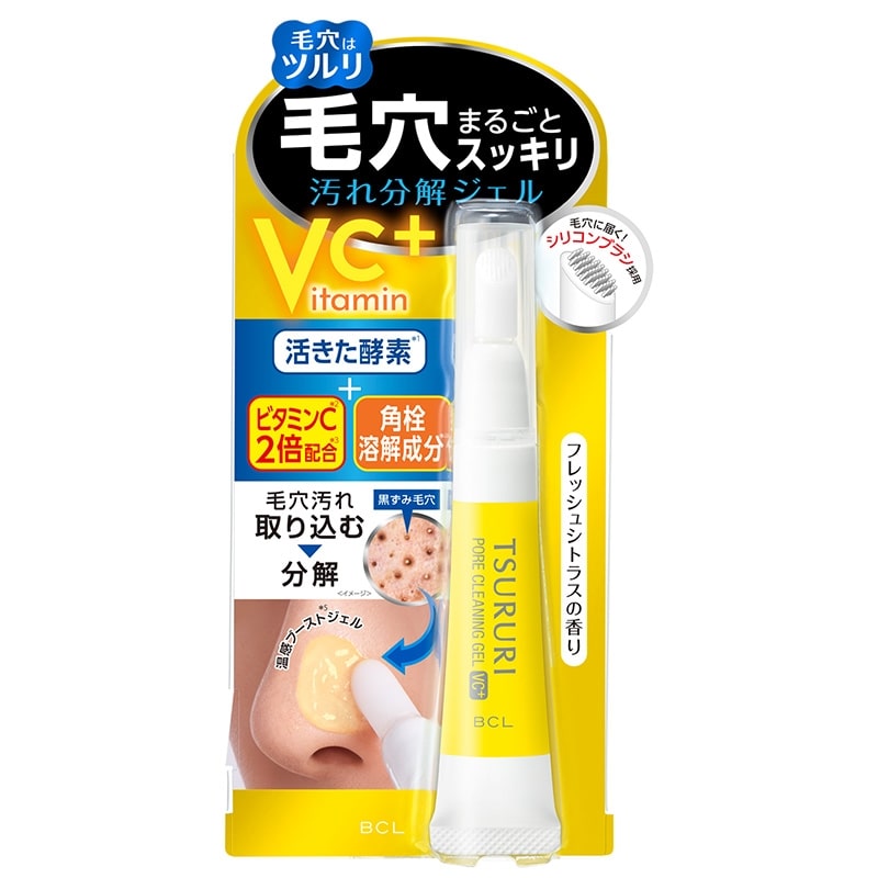 TSURURI ツルリ 毛穴汚れ分解ジェルVC+(毛穴ケア): 通常| プラザ