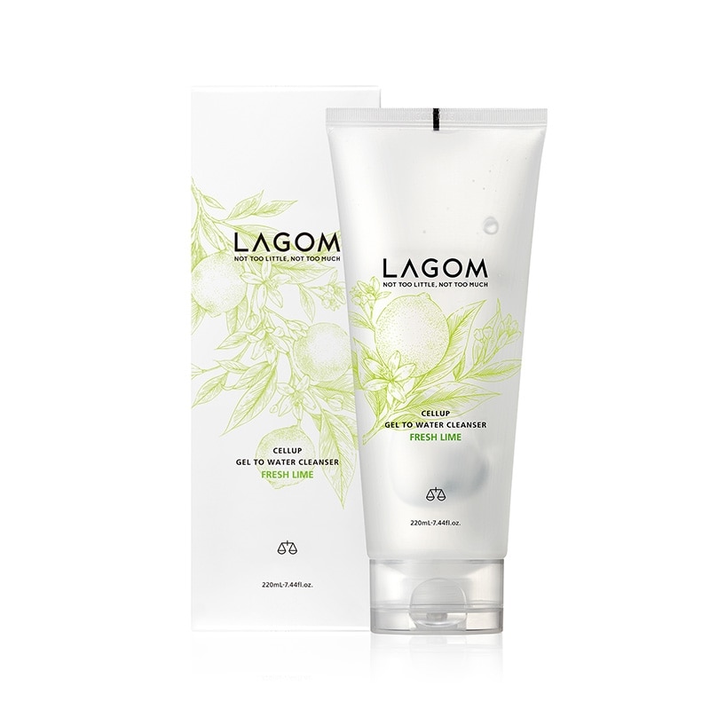 LAGOM ラゴム ジェルトゥウォータークレンザー フレッシュライム(洗顔