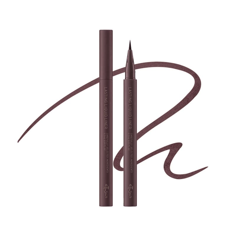 エテュセ ラスティング リキッドライナー 06 チェリーブラック(アイ