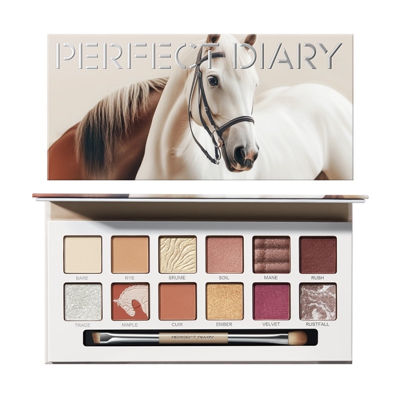 パーフェクトダイアリー エクスプローラ 12色アイシャドウパレット 22