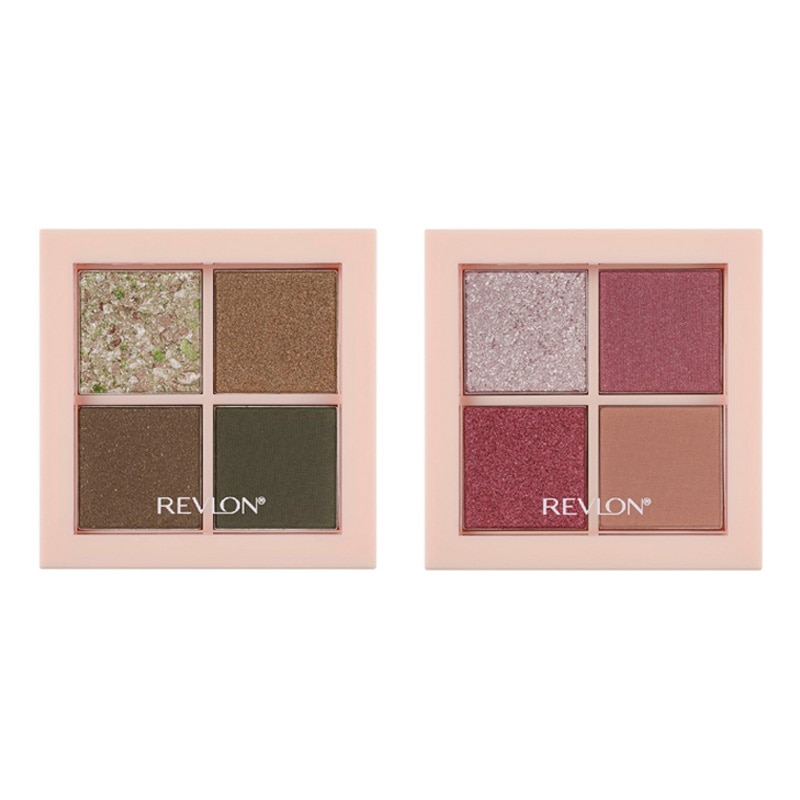 REVLON レブロン ダズル アイシャドウ クアッドQ(012 シマーキャビア