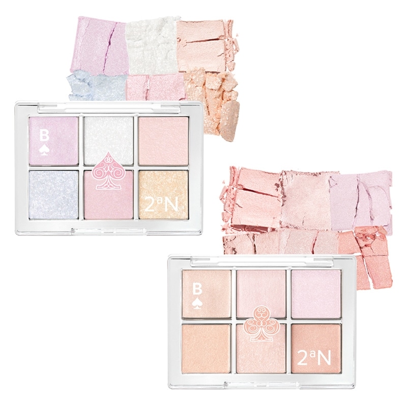 EBM 未開封Native Beauty Harmonia2点セット 2aN トゥーエーエヌ ベターミーアイパレット ドリームファンタジー