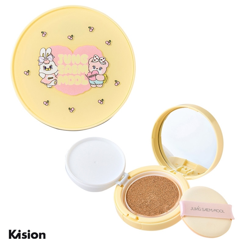 【新品未使用】JUVIG SAEM MOOLクッションファンデーション4個セット JUNG SAEM MOOL ジョンセンムル スキンヌーダークッション