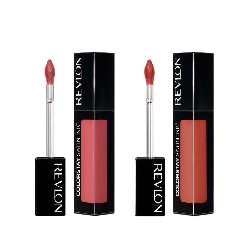 新品 限定色 85 箱無し レブロン バームステイン 85番3本 セット 激レア レブロン カラーステイ サテン インク 037・038