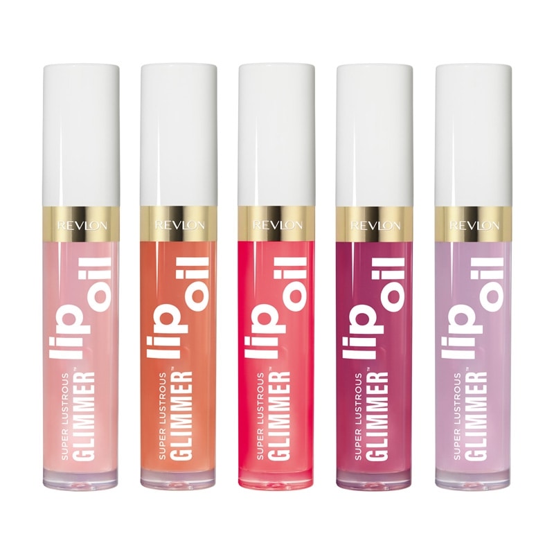 REVLON レブロン スーパー ラストラス グリマー リップ オイル(001