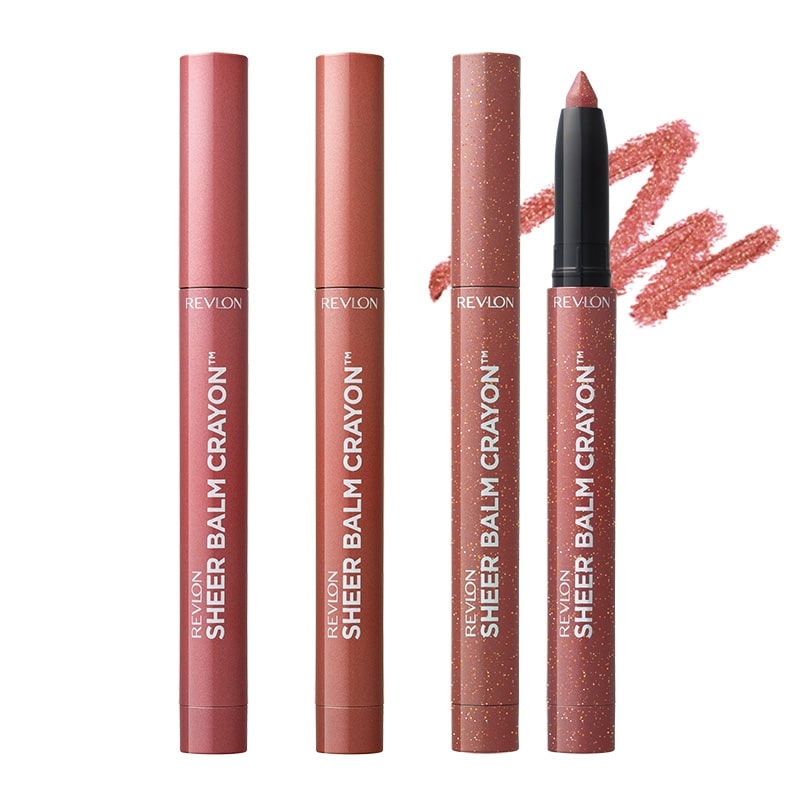 REVLON レブロン シアーバームクレヨン 012・013・014(012 スパイスド