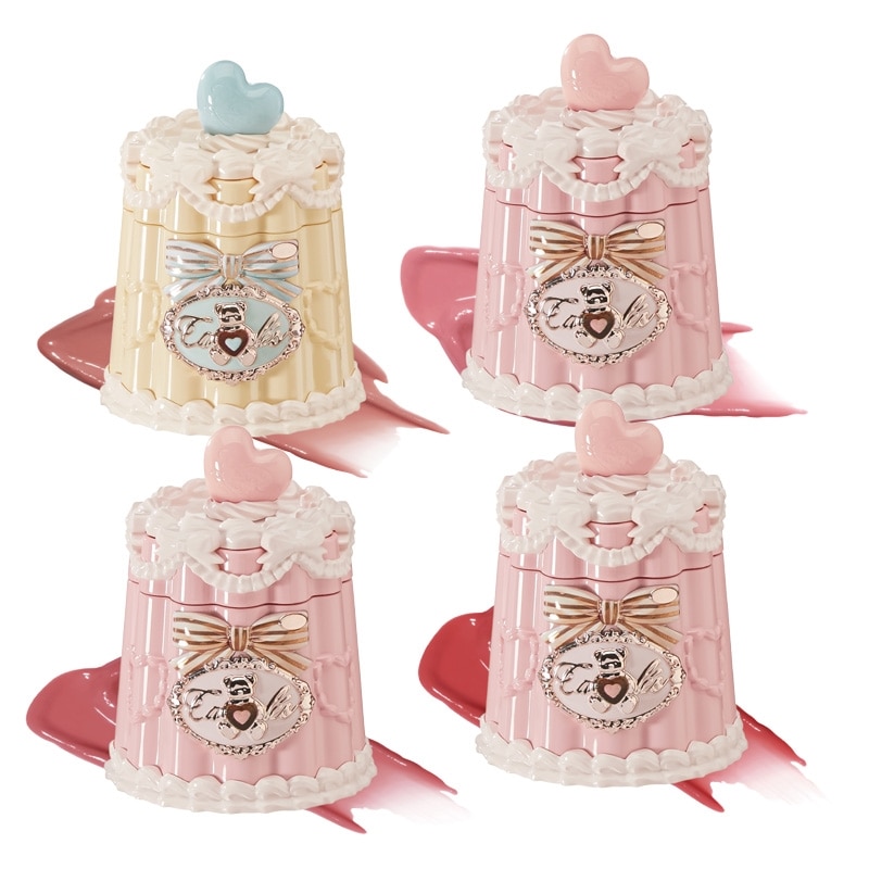 フラワーノーズ　スウィーティーベアコレクション　クリスマス限定10点セット フラワーノーズ スウィーティーベアコレクションコーティングリップ