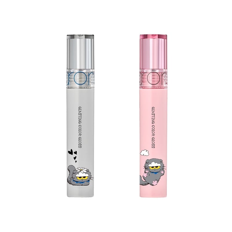 rom&nd ロムアンド x ZO&FRIENDS グラスティングカラーグロス(19