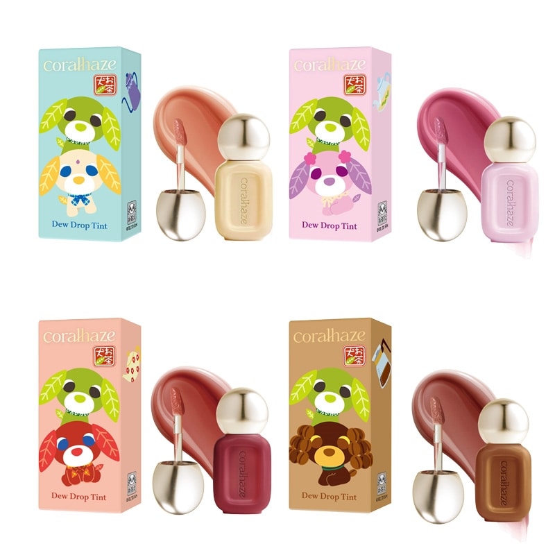 未開封 Coralhaze Dew Drop Tint 全色セット お茶犬コラボ coralhaze コーラルヘイズ デュードロップティント お茶犬コラボ(211