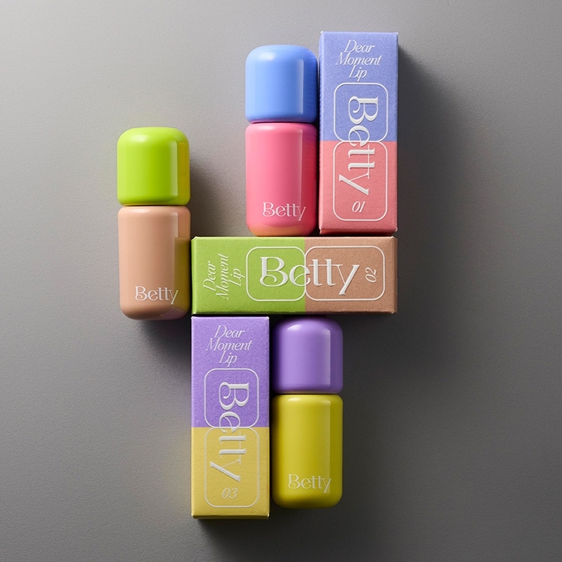 Betty ベティディアモーメントリップ(01 ザ ファーストタイム キス