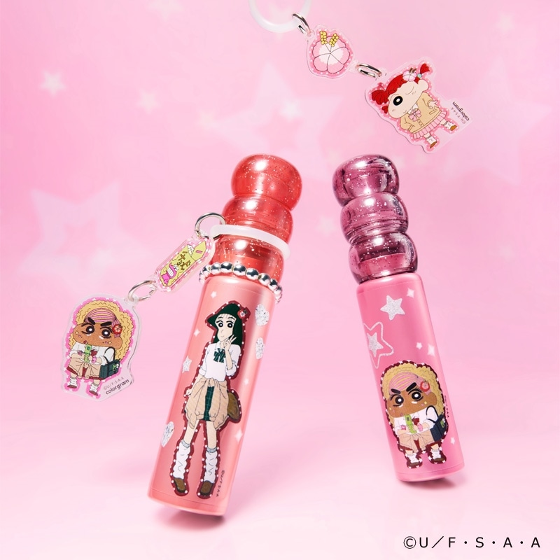 colorgram カラーグラム × ギャルしんちゃんコラボ タンフルグラス
