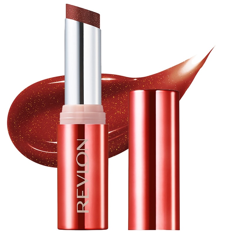 REVLON レブロン スーパー ラストラス デューイ シャイン リップ