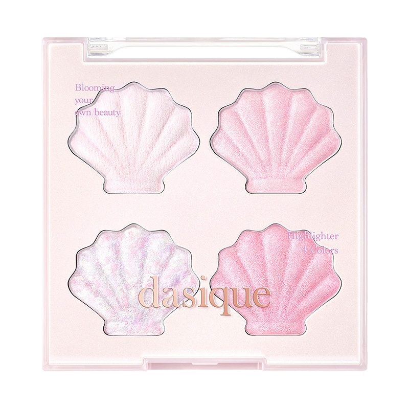 【専用】dasique デイジークアイシャドウパレットパウダーハイライター14個 シャドウパレット / dasique(パウダーアイシャドウ, メイク