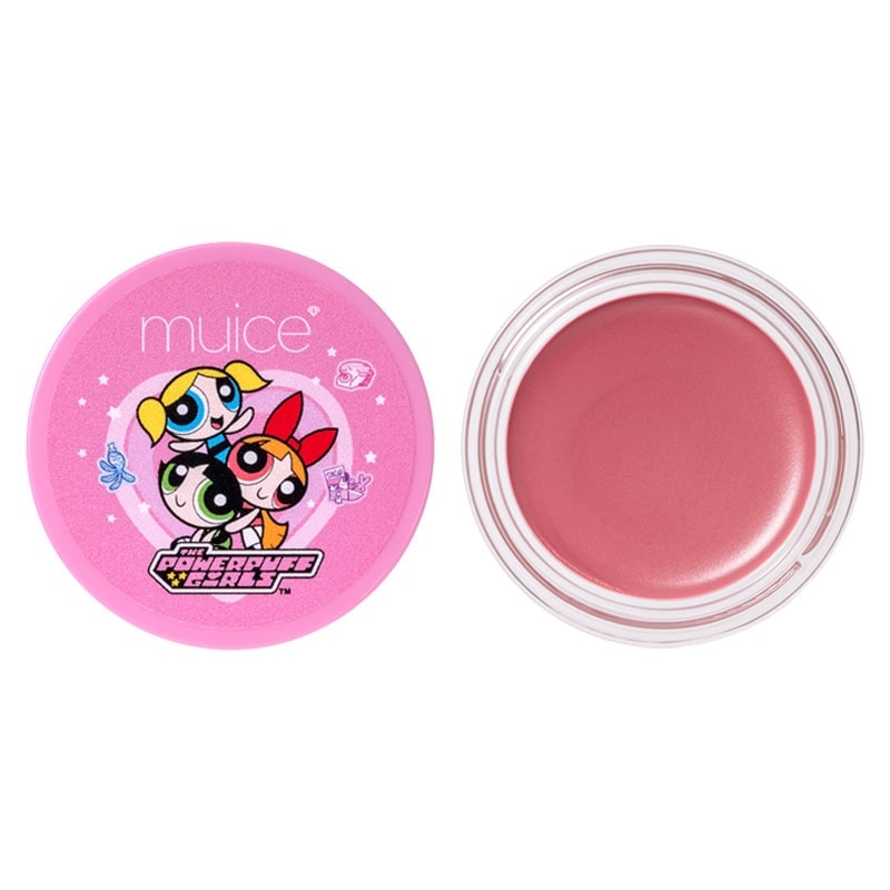 チーク★ muice ミュアイス スフレdeチーク PG01 ピンクチェリーボム(チーク