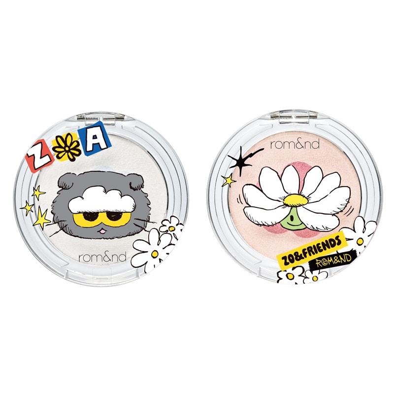 rom&nd ロムアンド x ZO&FRIENDS デュアルゼリーハイライト(01