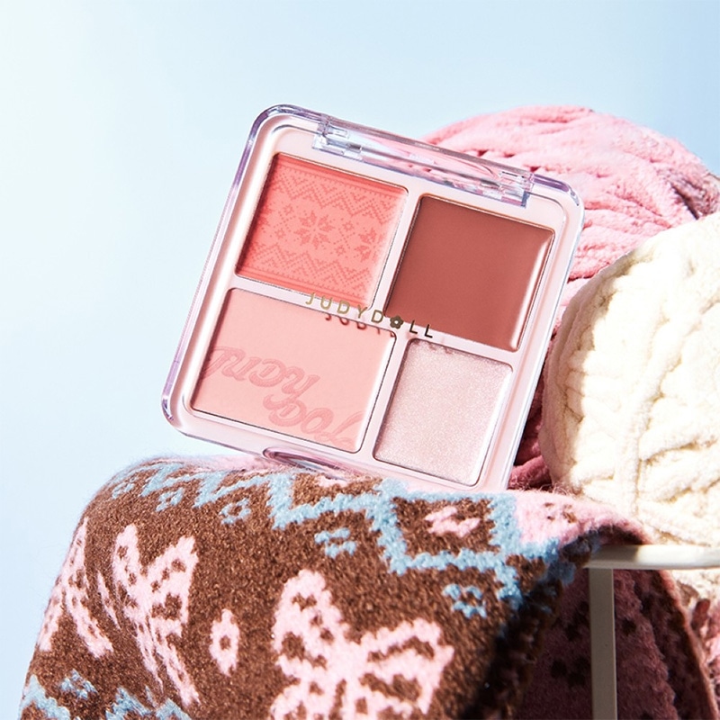 チーク★ JUDYDOLL ジュディードール わがままチークハイライター 07 とろ顔