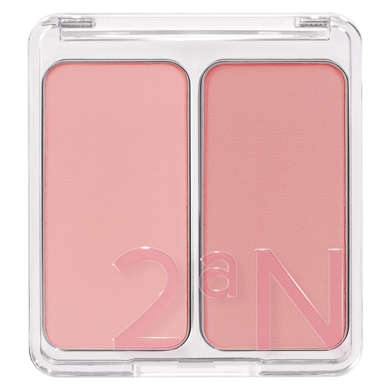 2AN デュアルチーク 18 ディアローズ(チーク): 通常| プラザオンライン