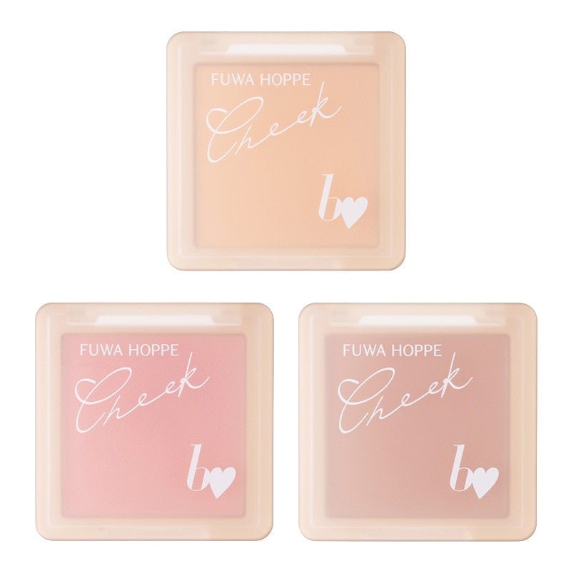 b idol ビーアイドル ふわほっぺチーク(01 微笑みコーラルベージュ