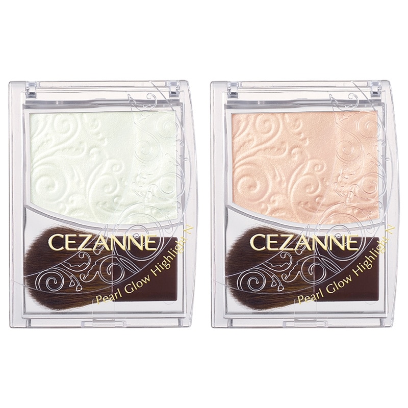 CEZANNE セザンヌ パールグロウハイライトN 03・05(03 オーロラミント