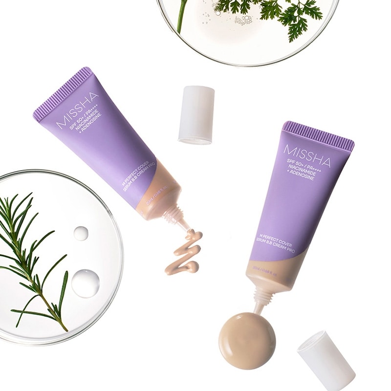 MISSHA ミシャ MパーフェクトカバーセラムBBクリームプロ 20mL(19