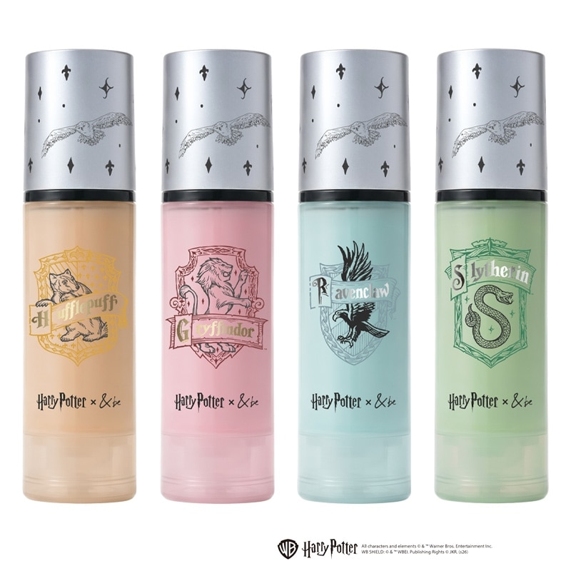 &be ハリーポッター 限定 UV プライマー リッチモイスト ファンデーション ＆be アンドビー UVプライマーリッチモイスト ハリーポッターコラボ